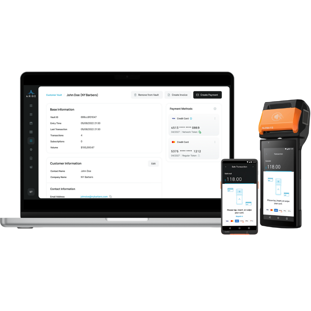 Aurora Payments Network Tokenization